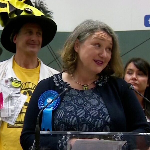 UK Conservatives Secure Historic Victory in Hartlepool By-Election video poster