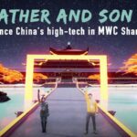 UK Father-Son Duo Explore China's Tech Innovations at MWC Shanghai 2021 video poster