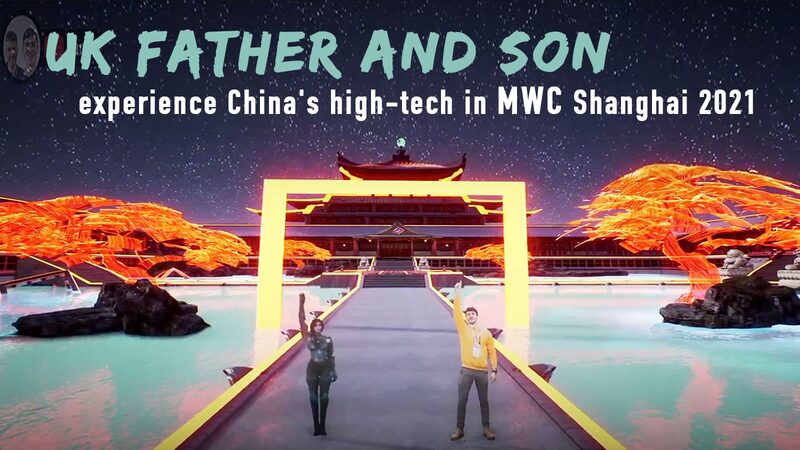 UK_Father-Son_Duo_Explore_Chinas_Tech_Innovations_at_MWC_Shanghai_2021_poster - Khabar Asia UK Father-Son Duo Explore China's Tech Innovations at MWC Shanghai 2021 video poster