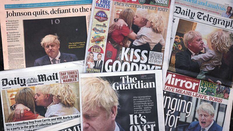 UK Moves to Ban Foreign State Ownership of Newspapers, Affecting Telegraph Bid