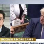 UK PM Johnson to Defend Omicron Strategy as Cases Surpass 200,000 video poster