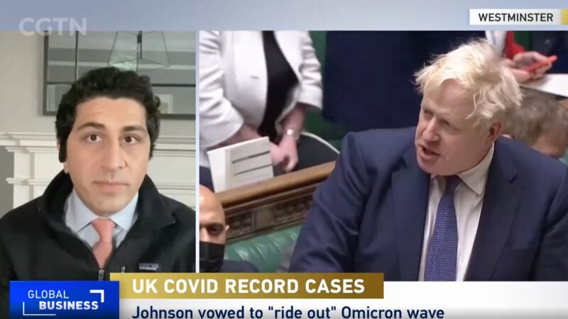 UK_PM_Johnson_to_Defend_Omicron_Strategy_as_Cases_Surpass_200000_poster - Khabar Asia UK PM Johnson to Defend Omicron Strategy as Cases Surpass 200,000 video poster