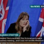 UK Prime Minister Boris Johnson Apologizes Over Lockdown Party Video video poster