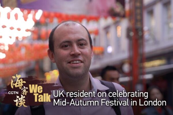 UK Resident Philip Celebrates Mid-Autumn Festival in London video poster