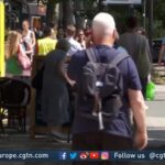 UK's 'Pingdemic' Causes Food and Fuel Shortages Amid Worker Self-Isolation video poster