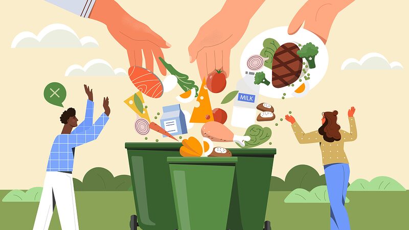 UNEP_Report_Warns_Global_Food_Waste_Threatens_Economic_Growth_and_Sustainability - Khabar Asia UNEP Report Warns Global Food Waste Threatens Economic Growth and Sustainability