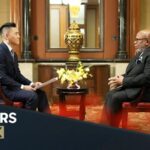 UNGA President Dennis Francis Highlights China's Role in Global Peace and SDG Acceleration video poster
