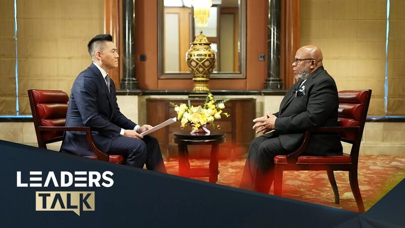 UNGA_President_Dennis_Francis_Highlights_Chinas_Role_in_Global_Peace_and_SDG_Acceleration_poster - Khabar Asia UNGA President Dennis Francis Highlights China's Role in Global Peace and SDG Acceleration video poster