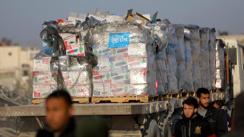 UNRWA_Defies_Israeli_Ban__Continues_Aid_Amid_Backlash