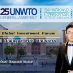 UNWTO's 25th General Assembly in Samarkand Focuses on Sustainable Tourism Investment video poster