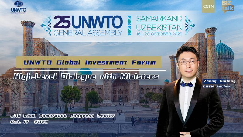 UNWTOs_25th_General_Assembly_in_Samarkand_Focuses_on_Sustainable_Tourism_Investment_poster - Khabar Asia UNWTO's 25th General Assembly in Samarkand Focuses on Sustainable Tourism Investment video poster