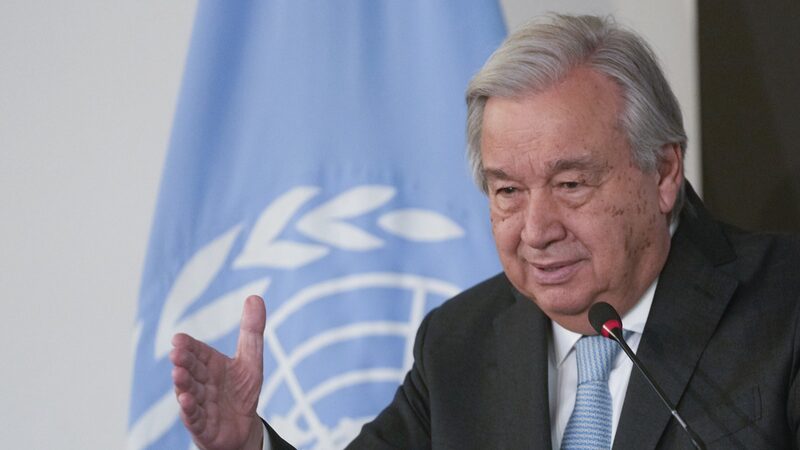 UN Chief Calls for Immediate Global Action to Safeguard Earth's Ecosystems