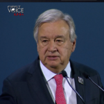 UN Chief Guterres Declares Global Shift to Renewables Is Inevitable video poster