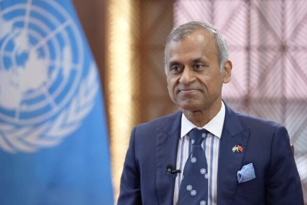 UN Envoy Calls for Revival of Multilateralism Amid Global Crises UN Envoy Calls for Revival of Multilateralism Amid Global Crises video poster