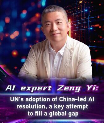 UN_General_Assembly_Adopts_China_Proposed_Resolution_on_AI_Capacity_Building video poster