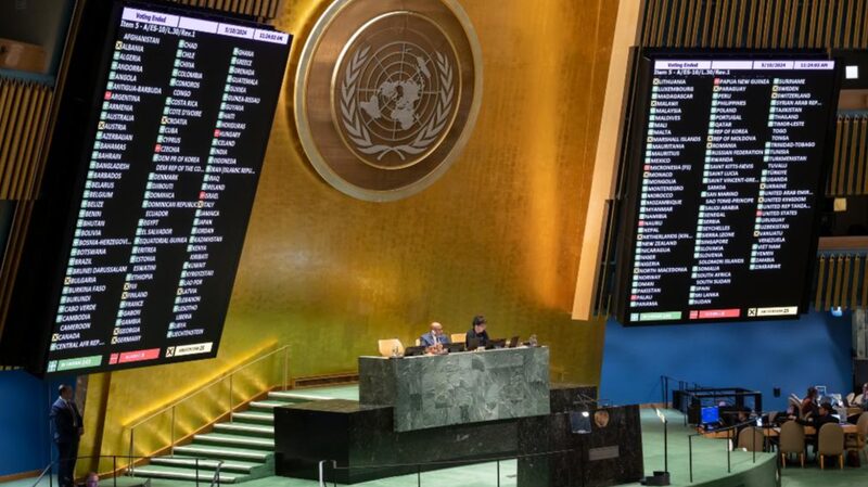 UN_General_Assemblys_Backing_of_Palestines_UN_Membership_Implications_and_Challenges - Khabar Asia UN General Assembly's Backing of Palestine's UN Membership: Implications and Challenges