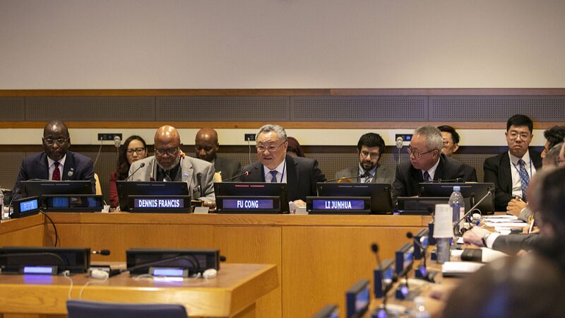 UN Hosts High-Level Meeting on Global Development Initiative