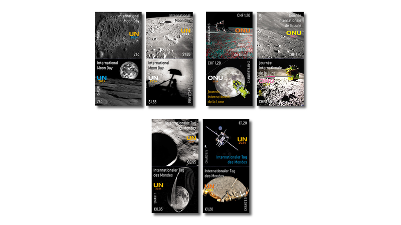 UN_Issues_Stamps_Celebrating_International_Moon_Day_with_Global_Lunar_Missions - Khabar Asia UN_Issues_Stamps_Celebrating_International_Moon_Day_with_Global_Lunar_Missions