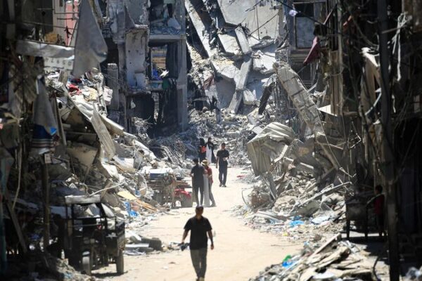 UN Warns of Health Risks from Mounting Solid Waste in Gaza UN Warns of Health Risks from Mounting Solid Waste in Gaza