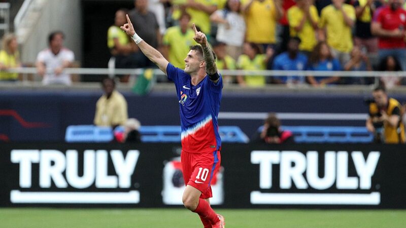 USA_Holds_Brazil_to_1-1_Draw_in_Thrilling_Copa_America_Warm-Up - Khabar Asia USA Holds Brazil to 1-1 Draw in Thrilling Copa America Warm-Up