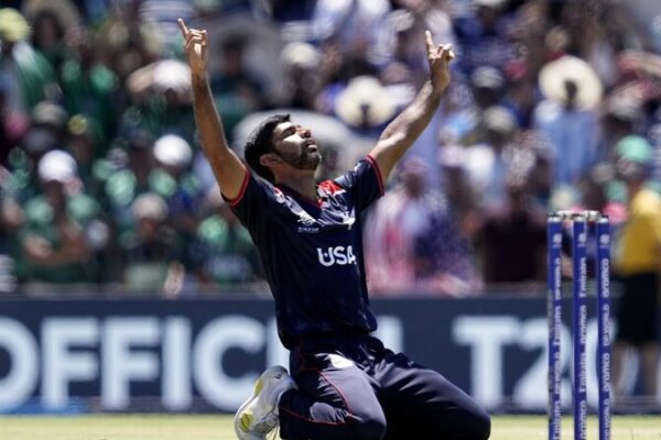USA Stuns Pakistan in Thrilling T20 World Cup Upset USA Stuns Pakistan in Thrilling T20 World Cup Upset