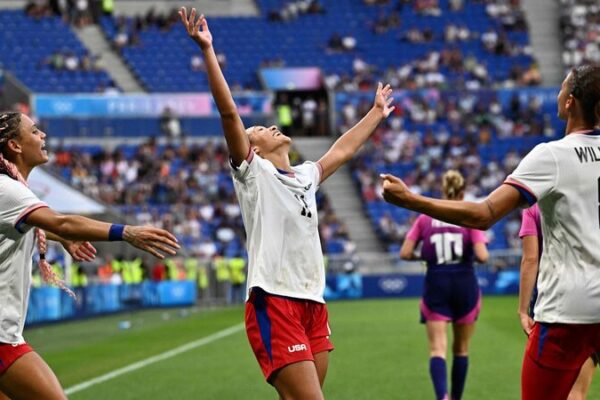 USA Women’s Football Team Defeats Germany 1-0 to Reach Paris 2024 Olympic Final USA_Women_s_Football_Team_Defeats_Germany_1_0_to_Reach_Paris_2024_Olympic_Final