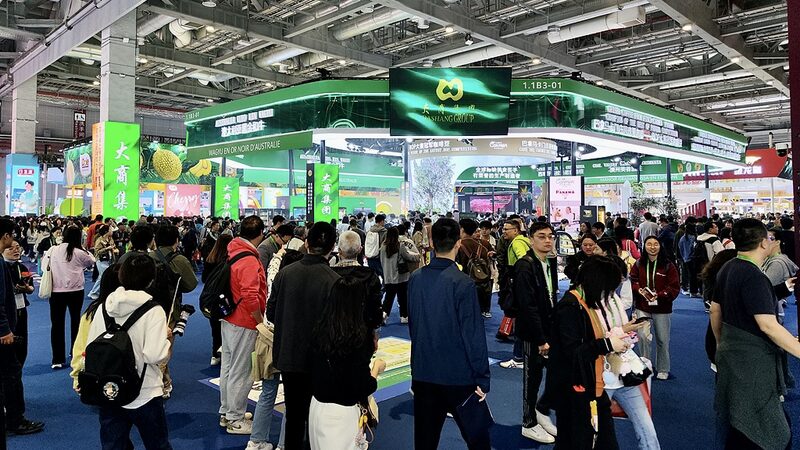 US_Agricultural_Deals_at_2024_CIIE_Surge_to__711_Million__Marking_40_9__Increase - Khabar Asia US_Agricultural_Deals_at_2024_CIIE_Surge_to__711_Million__Marking_40_9__Increase