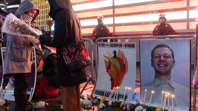 US Airman Self-Immolates in Washington D.C. to Protest Middle East Policy