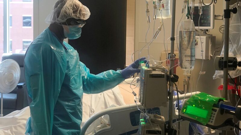US_COVID-19_Surge_Overloads_ICUs_Amid_Hurricane_Idas_Impact - Khabar Asia U.S. COVID-19 Surge Overloads ICUs Amid Hurricane Ida's Impact