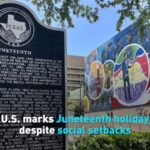 U.S. Commemorates Juneteenth Amid Ongoing Struggle for Equality video poster