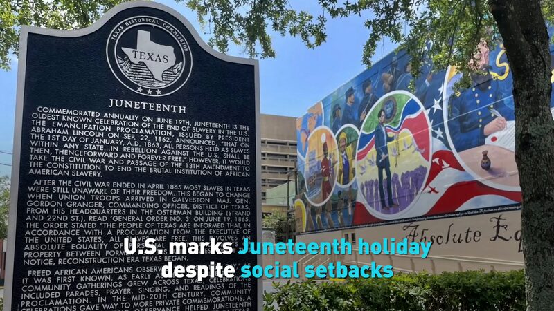 US_Commemorates_Juneteenth_Amid_Ongoing_Struggle_for_Equality_poster - Khabar Asia U.S. Commemorates Juneteenth Amid Ongoing Struggle for Equality video poster