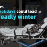 U.S. Experts Warn of a Deadly Winter as COVID-19 Cases Surge Post-Holiday video poster