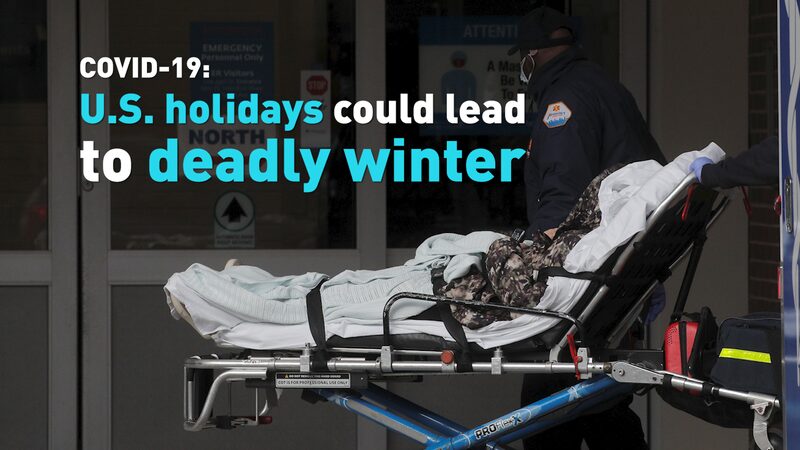 US_Experts_Warn_of_a_Deadly_Winter_as_COVID-19_Cases_Surge_Post-Holiday_poster - Khabar Asia U.S. Experts Warn of a Deadly Winter as COVID-19 Cases Surge Post-Holiday video poster