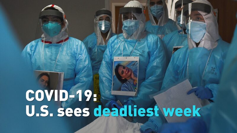 U.S. Faces Deadliest Week of COVID-19 Pandemic as Cases Surge Post-Holiday