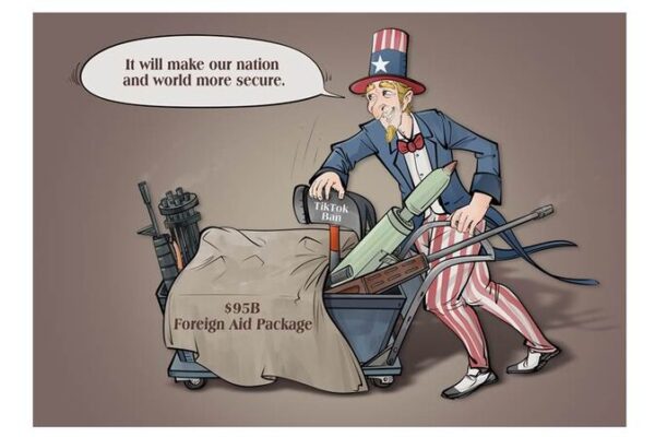 U.S. Foreign Aid Package Includes Provision Targeting TikTok Amid Security Concerns U.S. Foreign Aid Package Includes Provision Targeting TikTok Amid Security Concerns
