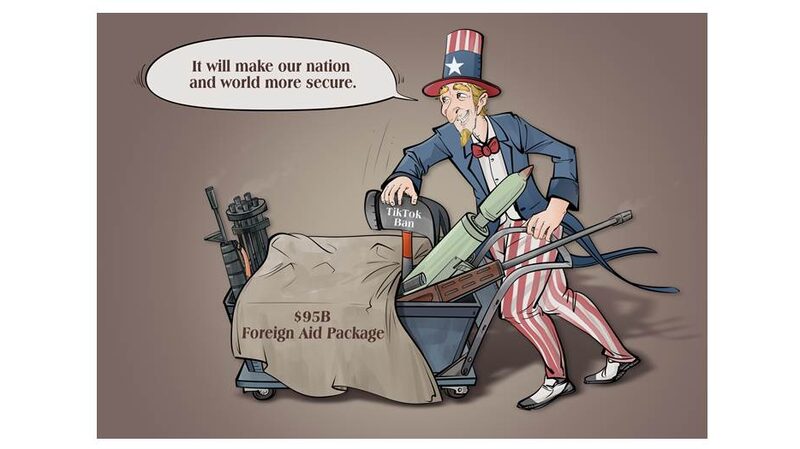 US_Foreign_Aid_Package_Includes_Provision_Targeting_TikTok_Amid_Security_Concerns - Khabar Asia U.S. Foreign Aid Package Includes Provision Targeting TikTok Amid Security Concerns