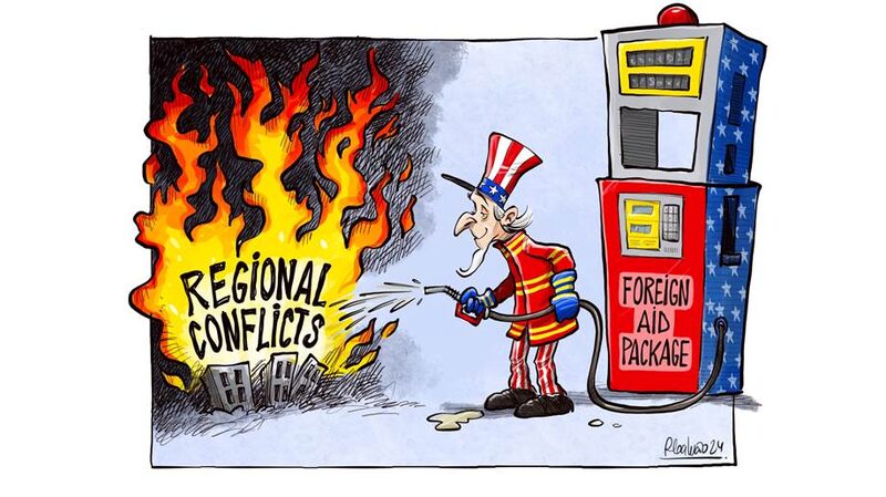 US_Foreign_Aid_Package_Sparks_Global_Security_Concerns - Khabar Asia U.S. Foreign Aid Package Sparks Global Security Concerns