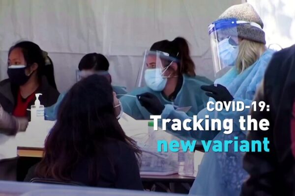 U.S. Intensifies Efforts to Track New COVID-19 Variants U.S. Intensifies Efforts to Track New COVID-19 Variants video poster