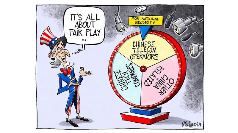 U.S. Investigates Chinese Telecoms Amid National Security Concerns