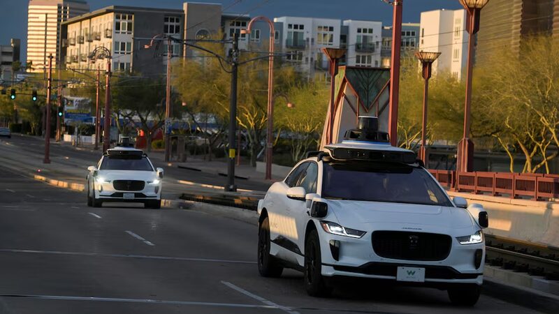 US_Investigates_Waymos_Self-Driving_Cars_After_Multiple_Collisions - Khabar Asia U.S. Investigates Waymo's Self-Driving Cars After Multiple Collisions