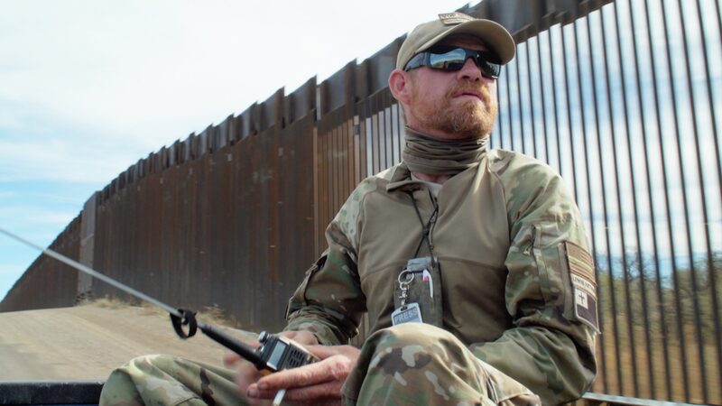 US Militia Leader Denies Racism Amid Border Patrols video poster