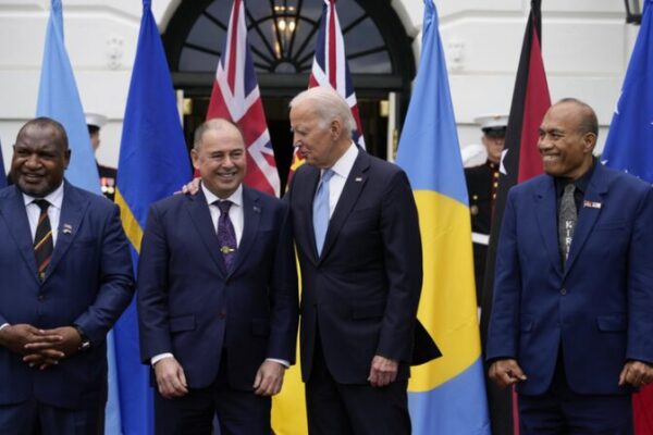 U.S. Pledges $200 Million at Pacific Islands Summit Amid Strategic Interests U.S. Pledges $200 Million at Pacific Islands Summit Amid Strategic Interests