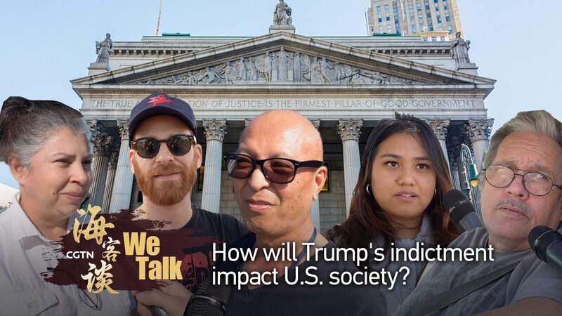 U.S. Residents React to Trump's Indictment: Unity or Division Ahead? video poster