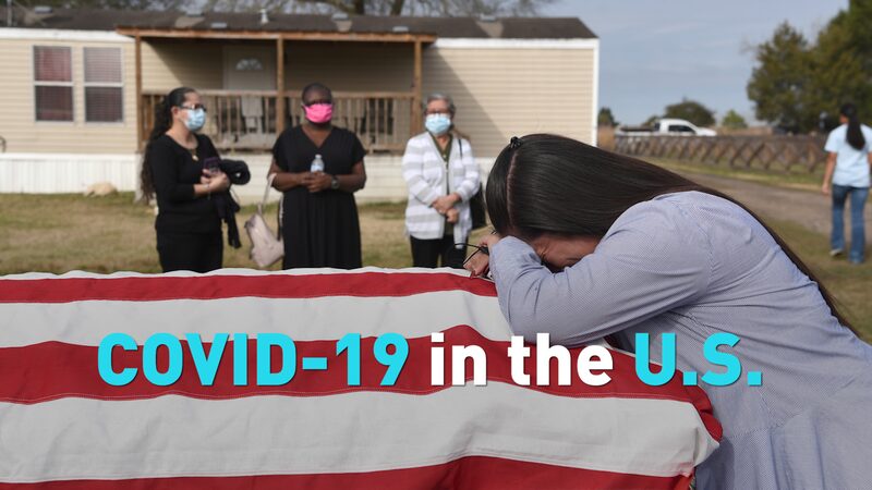 US Sees Decline in COVID-19 Cases Amid Ongoing Vaccine Rollout