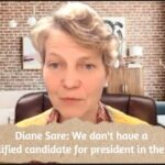 US Senate Candidate Diane Sare Criticizes Lack of Qualified Presidential Candidates video poster