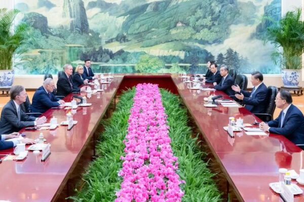 U.S. Senate Delegation Seeks to Stabilize China-U.S. Relations in Landmark Visit U.S. Senate Delegation Seeks to Stabilize China-U.S. Relations in Landmark Visit