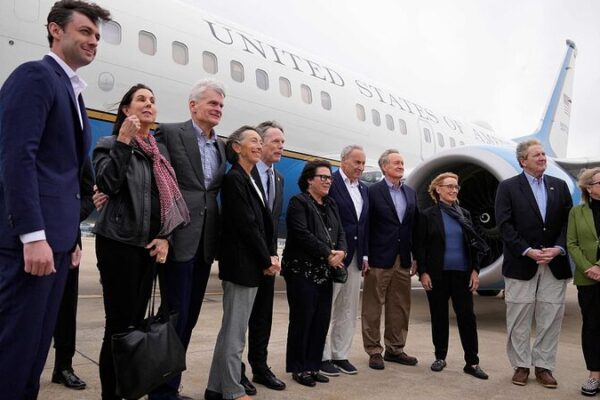 U.S. Senate Majority Leader Schumer Leads Bipartisan Delegation to China U.S. Senate Majority Leader Schumer Leads Bipartisan Delegation to China