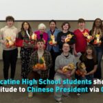 U.S. Students Express Gratitude to Chinese President After Cultural Exchange video poster