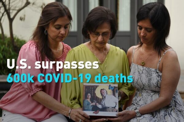 U.S. Surpasses 600,000 COVID-19 Deaths: A Grim Milestone U.S. Surpasses 600,000 COVID-19 Deaths: A Grim Milestone video poster