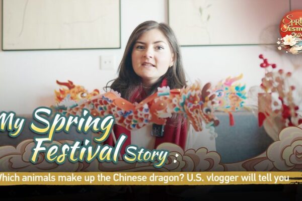 U.S. Vlogger Explores the Legends of the Chinese Dragon During Spring Festival U.S. Vlogger Explores the Legends of the Chinese Dragon During Spring Festival video poster